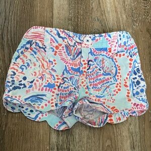 Lilly Pulitzer Girls 3T Shorts